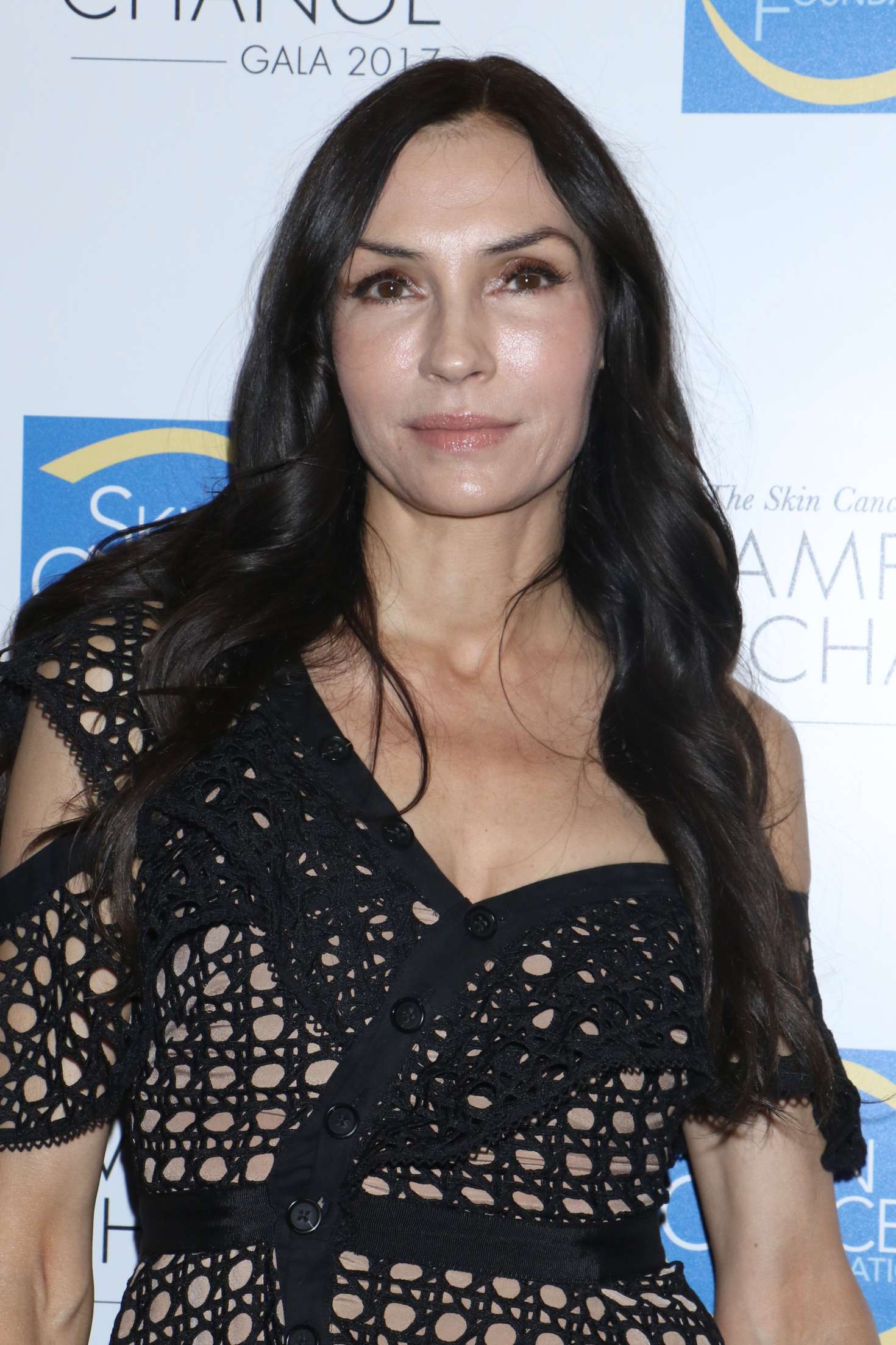 Famke Janssen - The Skin Cancer Foundation's 'Champions for Change' Gala in NY