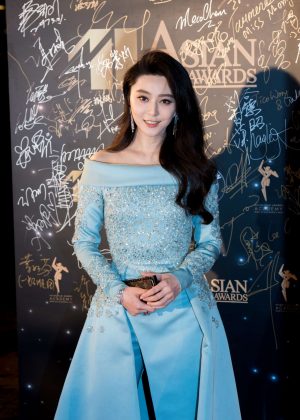 Fan BingBing at 11th Asian Film Awards in Hong Kong