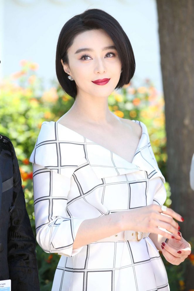Fan Bingbing - 'Ismael's Ghosts' Photocall at 70th Cannes Film Festival