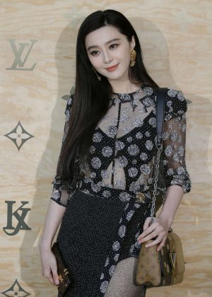 Fan Bingbing - Louis Vuitton Masters 2017 collection at The Louvre