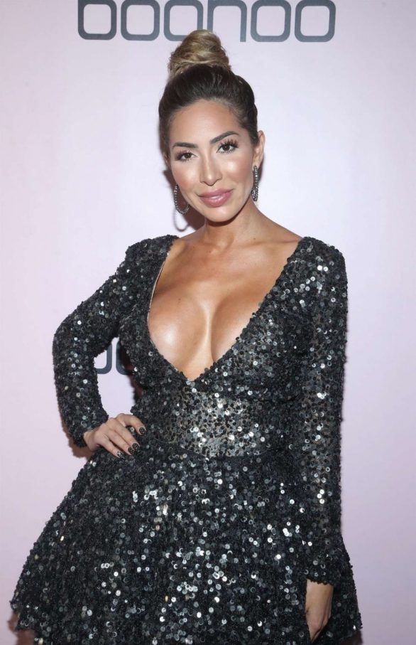 Farrah Abraham - boohoo x All That Glitters Launch Party in Los Angeles