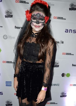 Faye Brookes - Halloween Spooktacular Ball in Manchester