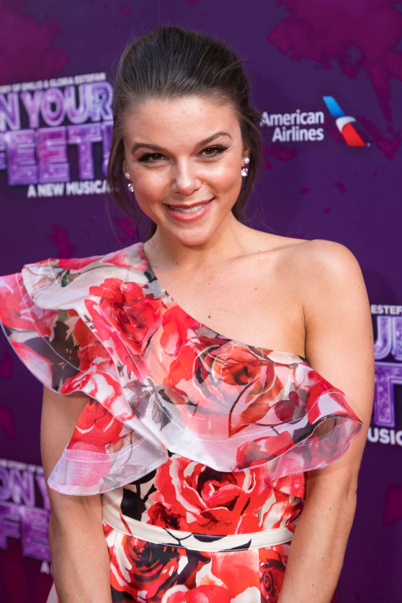 Faye Brookes â€“ On Your Feet! A New Musical Press Night in London