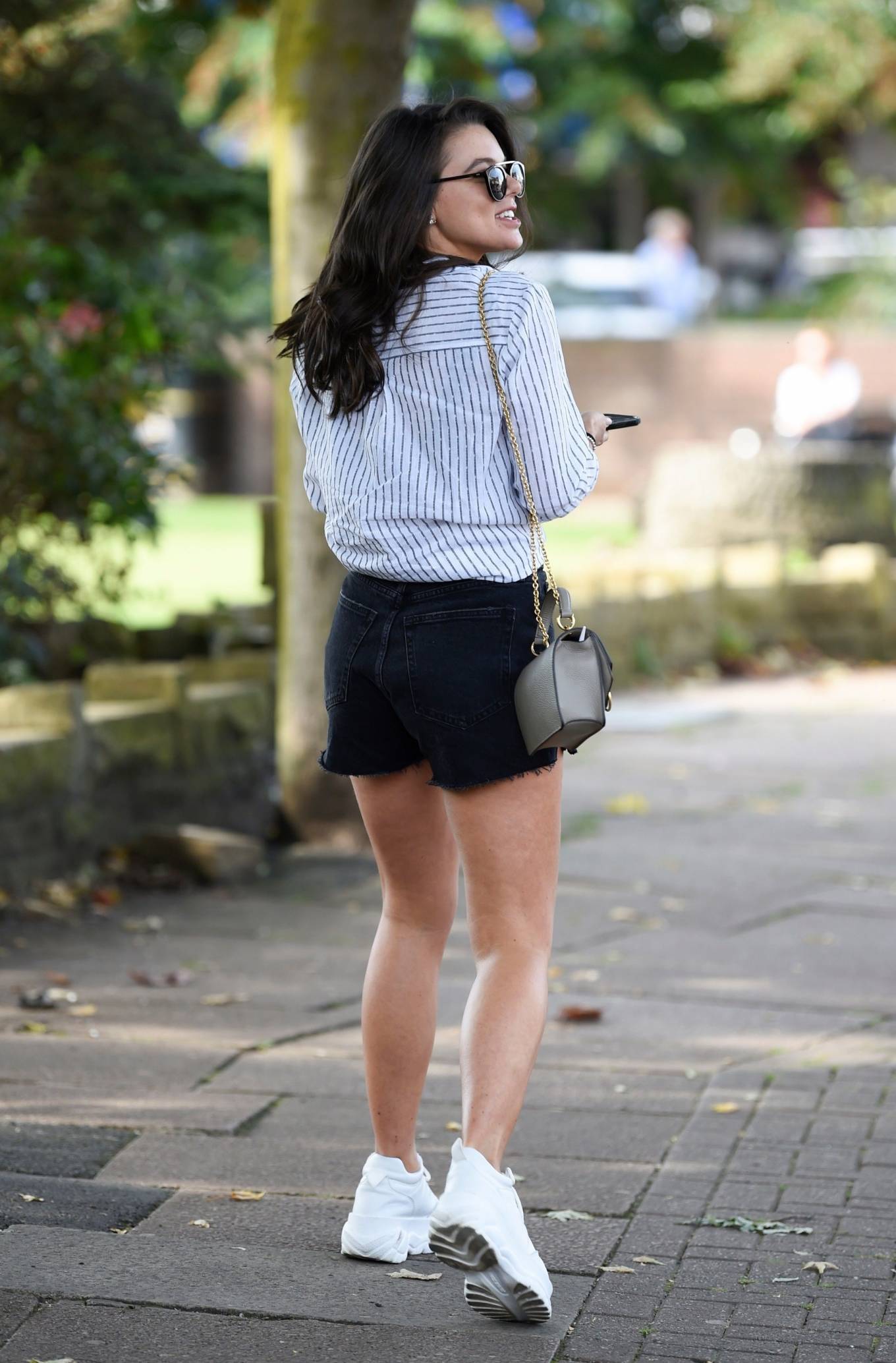Faye Brookes – Out for a stroll at Terrence Paul in Cheshire
