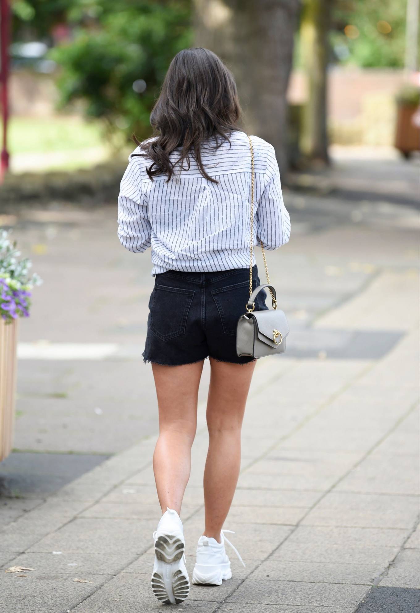 Faye Brookes – Out for a stroll at Terrence Paul in Cheshire