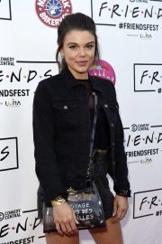 Faye Brookes - The Comedy Central Friends Festival VIP Night in Manchester