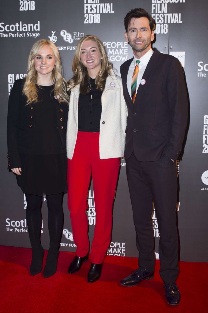 Faye Marsay and Daisy Aitkens - 'You, Me and Him' Premiere in Glasgow