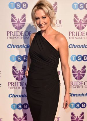 Faye Tozer - Pride Of The North East Awards 2018 in Newcastle