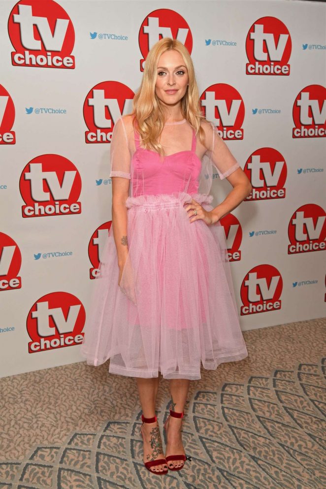 Fearne Cotton - 2016 TV Choice Awards in London