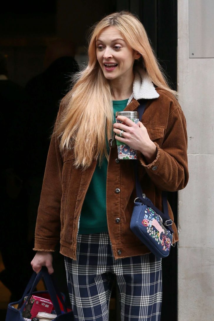 Fearne Cotton at BBC Radio 2 in London