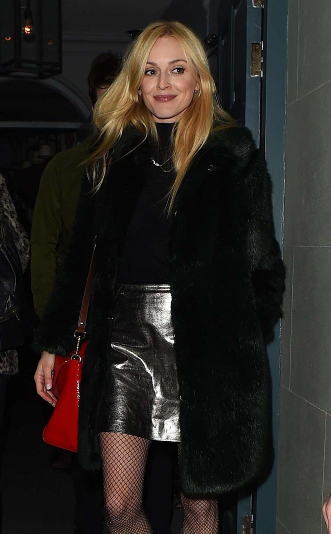 Fearne Cotton at Soho House in London