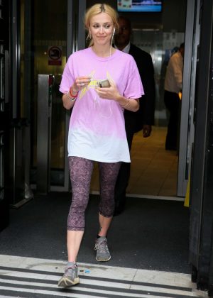 Fearne Cotton - Leaving BBC Radio Two in London
