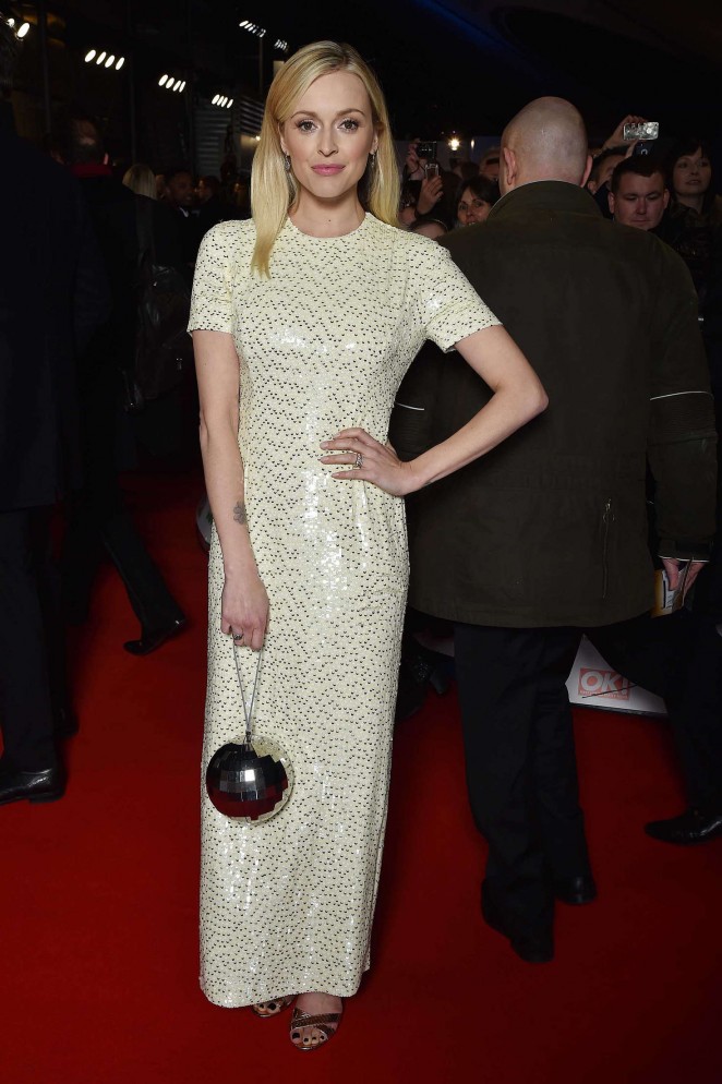 Fearne Cotton - National Television Awards 2016 in London