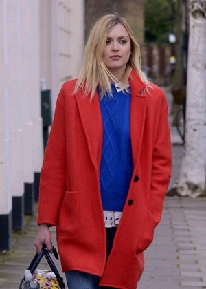 Fearne Cotton - Out and about in London