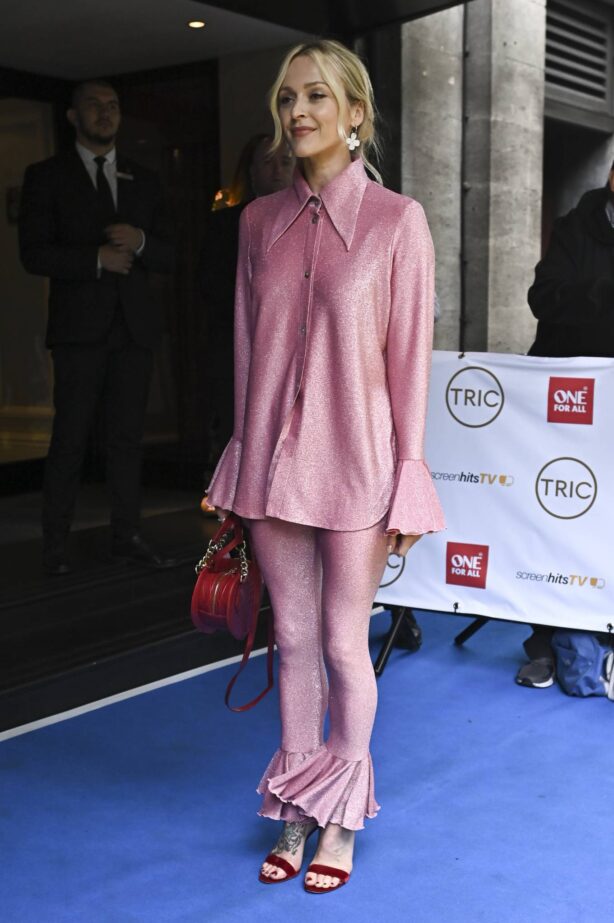 Fearne Cotton - TRIC Awards 2022 at Park Lane in London