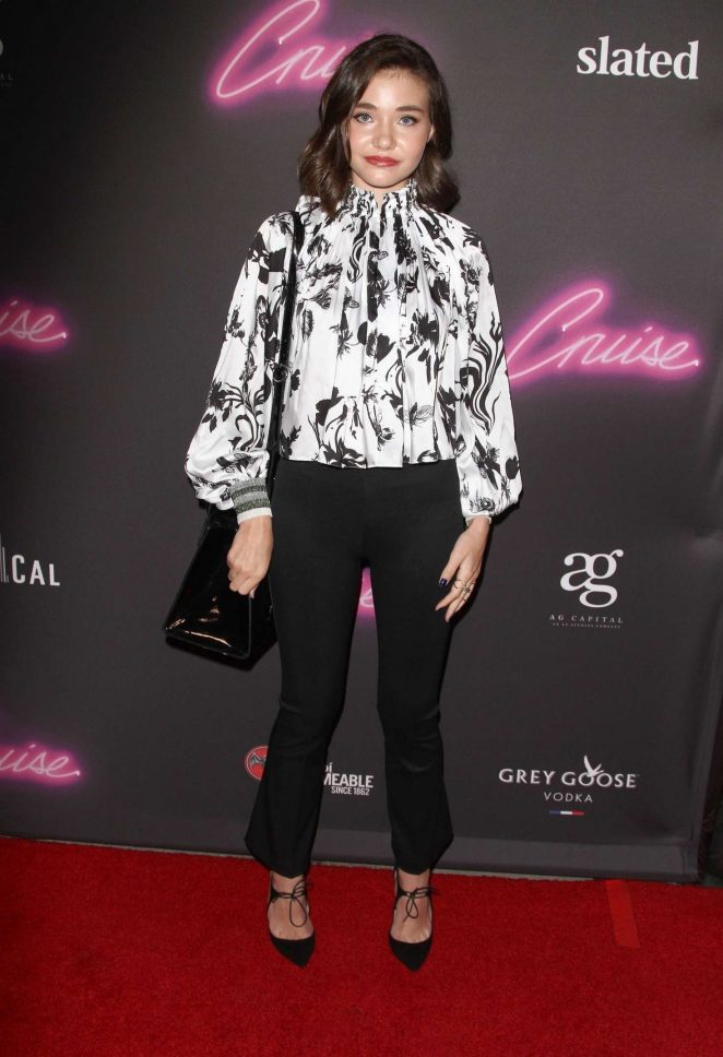 Federica Garcia - 'Cruise' Premiere in Los Angeles