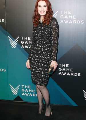 Felica Day - The Game Awards 2017 in Los Angeles