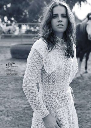 Felicity Jones - Madame Figaro Magazine (December 2018)