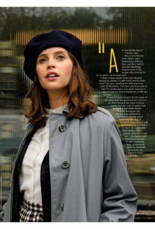 Felicity Jones - Moviemaker Magazine - Issue 140 Summer 2021