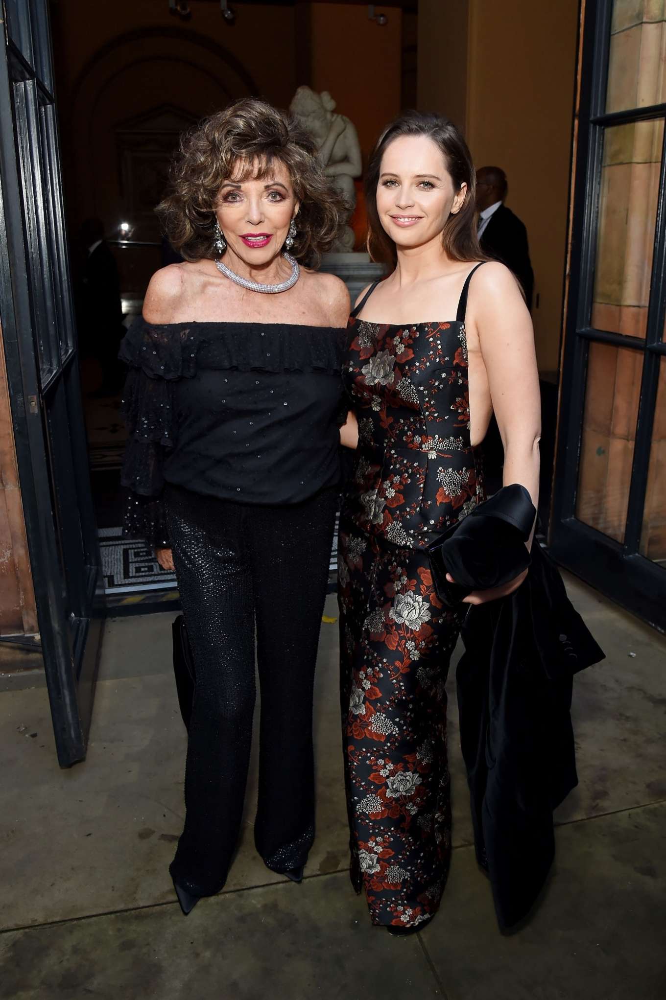 Felicity Jones â€“ The V&A Summer Party 2019 in Partnership with Dior in London