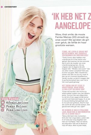 Femke Meines - GIRLZ Magazine (June 2020)