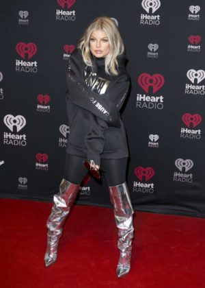 Fergie - iHeart Jingle Ball North Red Carpet in Toronto