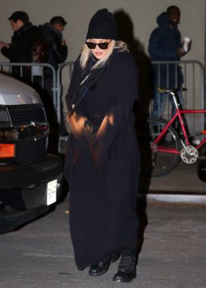 Fergie - Leaving the Beacon Theater in New York
