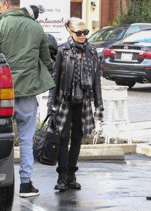 Fergie out and about in Los Angeles