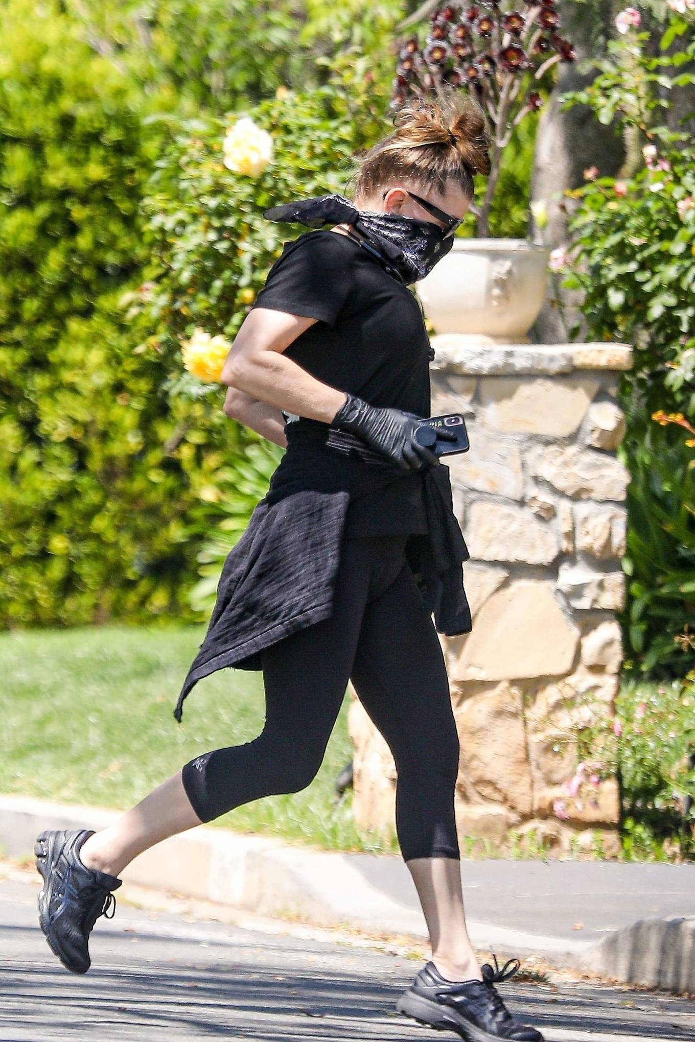 Fergie â€“ Out for a run in Santa Monica