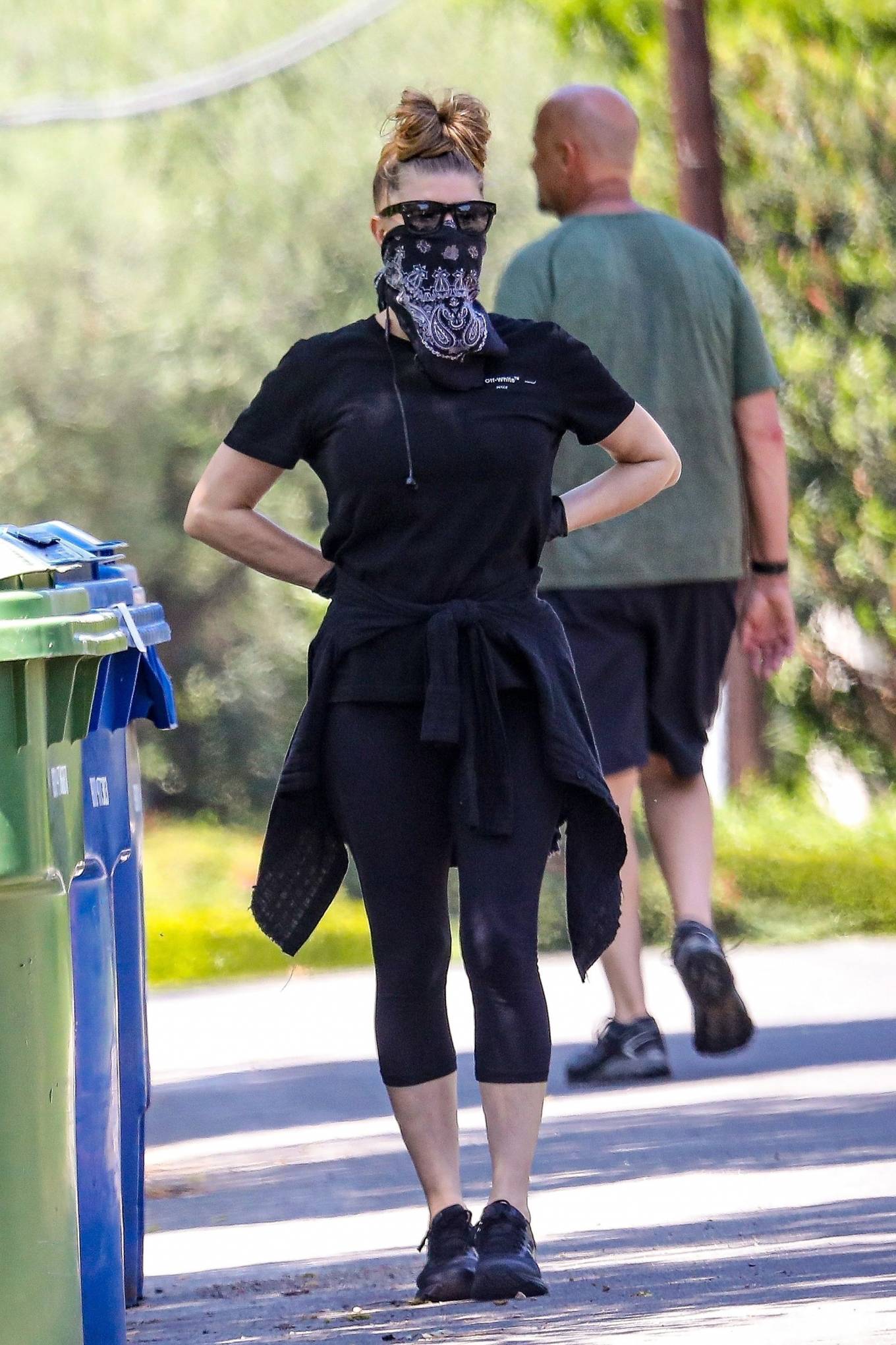 Fergie â€“ Out for a run in Santa Monica