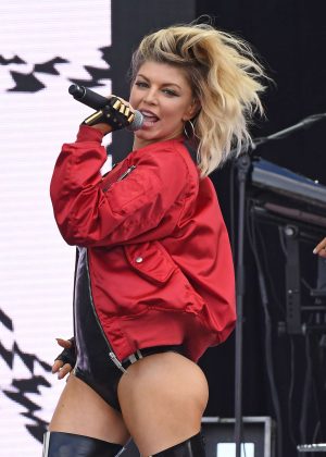 Fergie - Performs at Wireless Festival 2016 in London