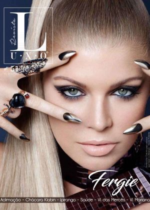 Fergie - Revista Luxo Magazine (February 2018)