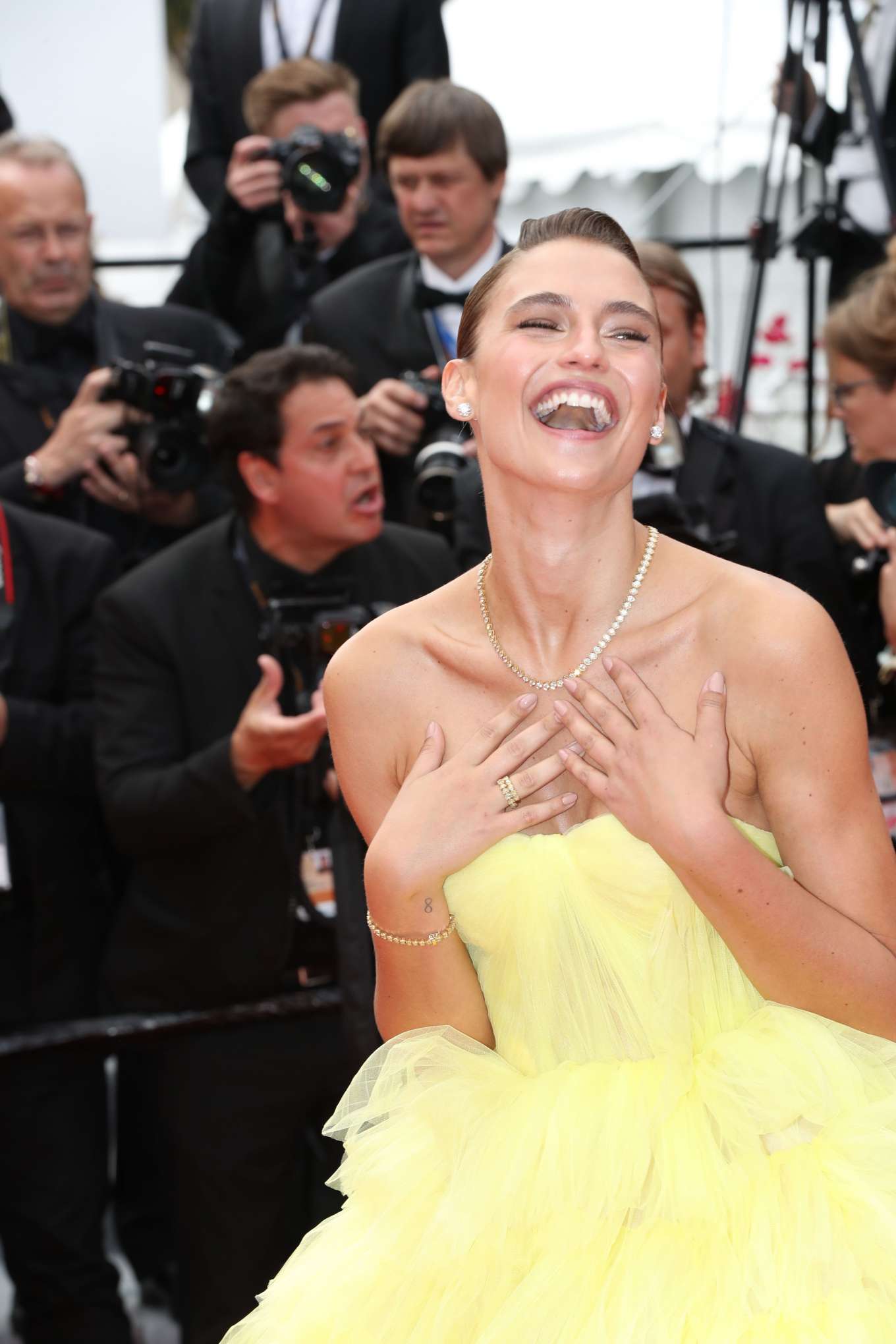 Fernanda Liz â€“ â€˜Oh Mercy!â€™ Premiere at 2019 Cannes Film Festival