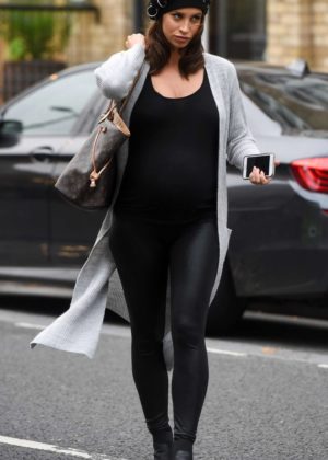 Ferne McCann - Returning to Film This Morning in Liverpool