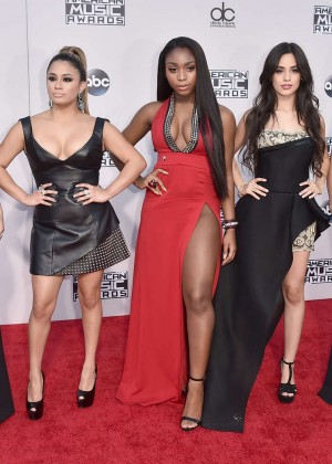 Fifth Harmony - 2015 American Music Awards in Los Angeles