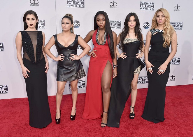 Fifth Harmony - 2015 American Music Awards in Los Angeles