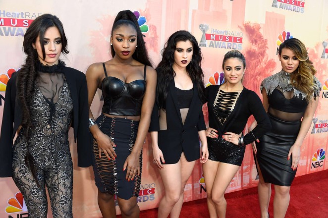 Fifth Harmony - 2015 iHeartRadio Music Awards in LA