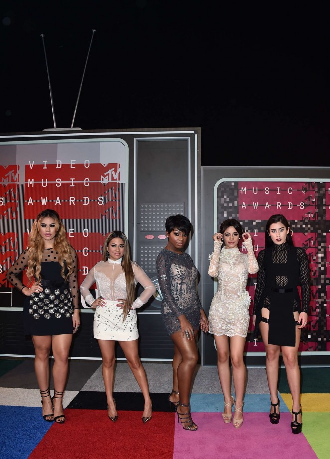 Fifth Harmony - 2015 MTV Video Music Awards in LA