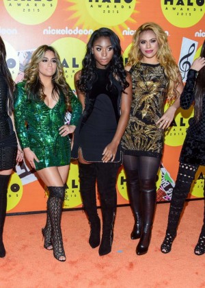 Fifth Harmony - 2015 Nickelodeon HALO Awards in NYC