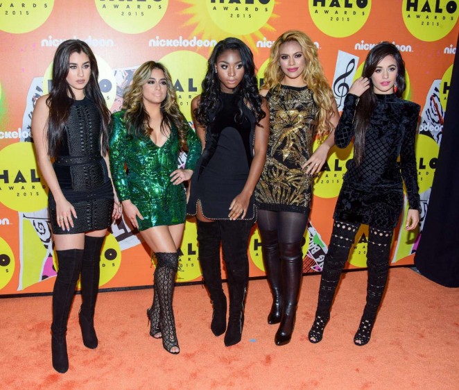 Fifth Harmony - 2015 Nickelodeon HALO Awards in NYC