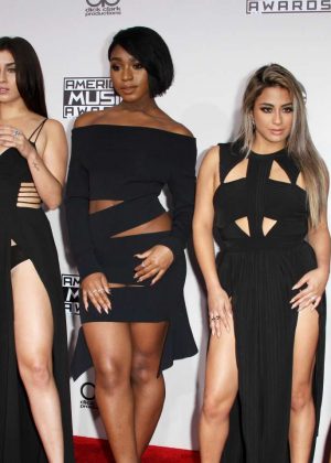 Fifth Harmony - 2016 American Music Awards in Los Angeles