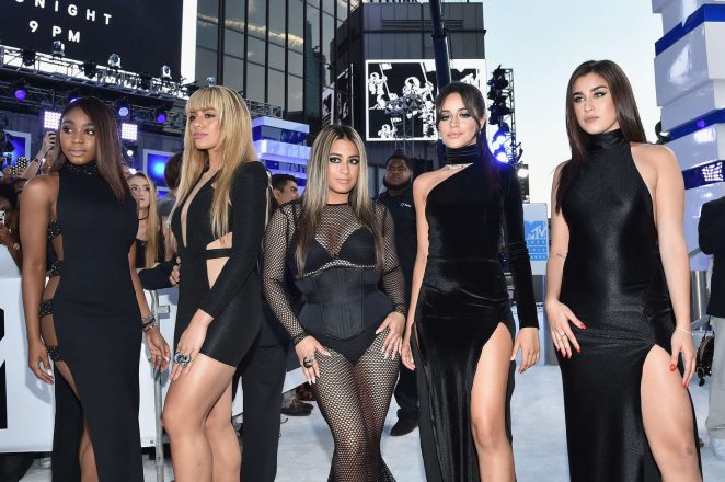 Fifth Harmony - 2016 MTV Video Music Awards in New York City