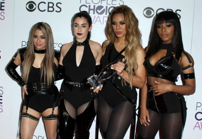 Fifth Harmony - 2017 People's Choice Awards in Los Angeles