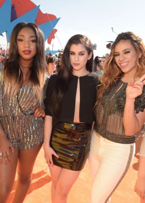 Fifth Harmony - Nickelodeon Kids Choice Awards 2015 in Inglewood