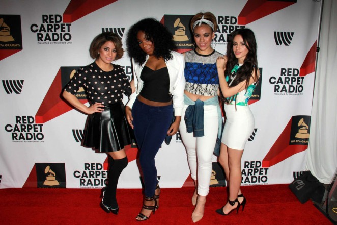 Fifth Harmony - Day 2 of Red Carpet Radio in Los Angeles