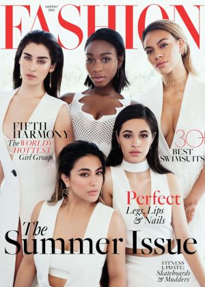Fifth Harmony - Fashion Magazine (Summer 2016)
