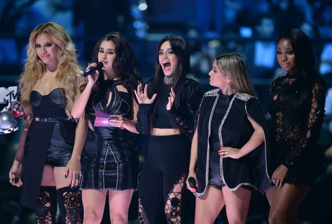 Fifth Harmony - 2015 MTV European Music Awards in Milan