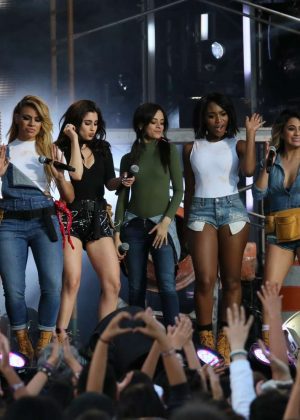 Fifth Harmony - Performing at 'Jimmy Kimmel Live' in Los Angeles