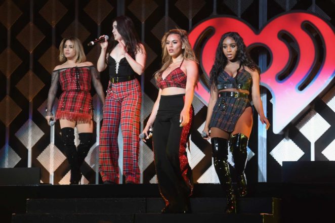 Fifth Harmony - Performs at Power 96.1's Jingle Ball 2017 in Atlanta