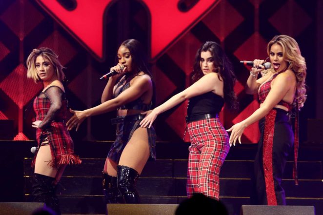 Fifth Harmony - Performs at Y100's Jingle Ball 2017 in Sunrise